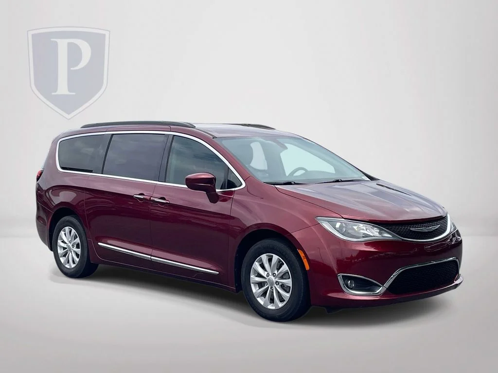 Certified Used 2017 Red Chrysler Touring L image 2