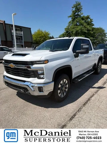 2026 Chevrolet Silverado 2500 HD LT
