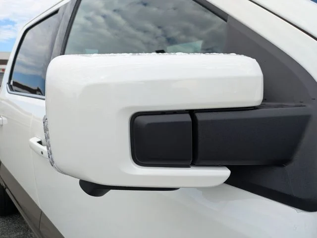 Certified Used 2025 Star White Ford King Ranch image 12