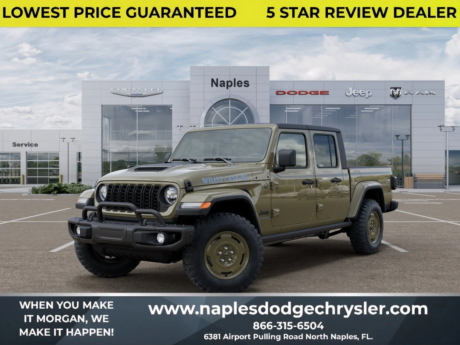 New 2026 41 Exterior Paint Jeep Willys 41 image 1