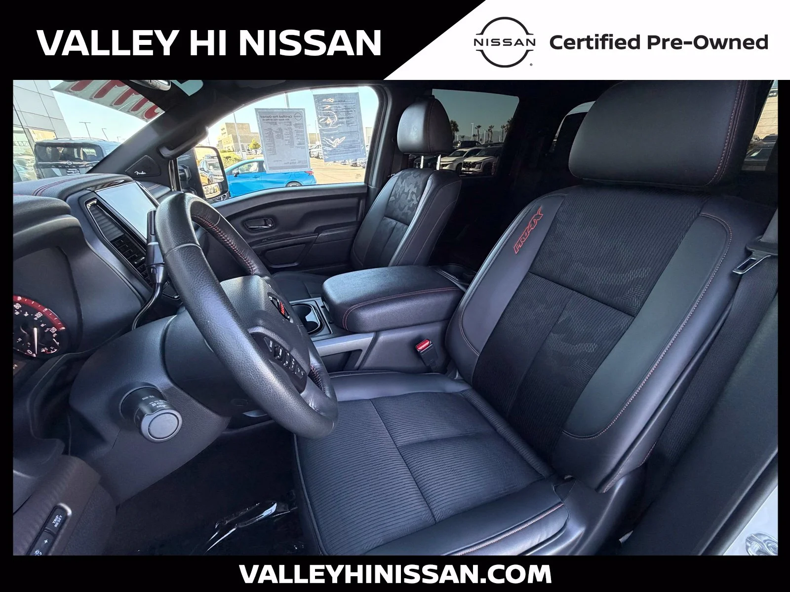 Used 2021 White Nissan PRO-4X image 16