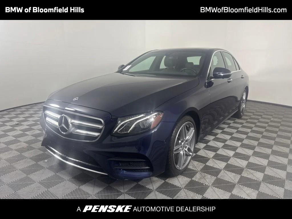 2019 Mercedes-Benz E-Class E300 4MATIC's photo