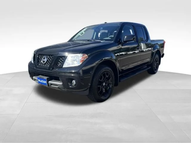 Used 2018 Black Nissan SV image 3