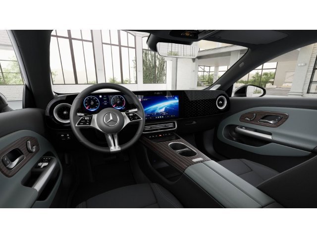 New 2027 Liquid Crystal Green Mercedes-Benz CLA 220 image 4