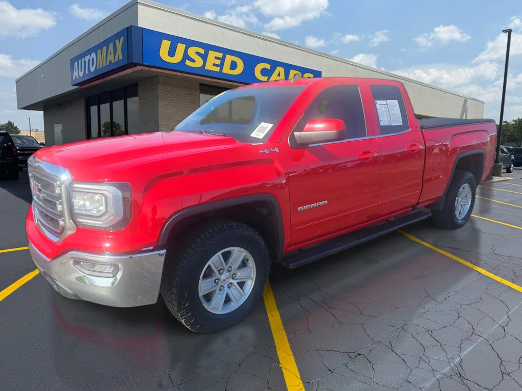 2018 GMC Sierra 1500 SLE