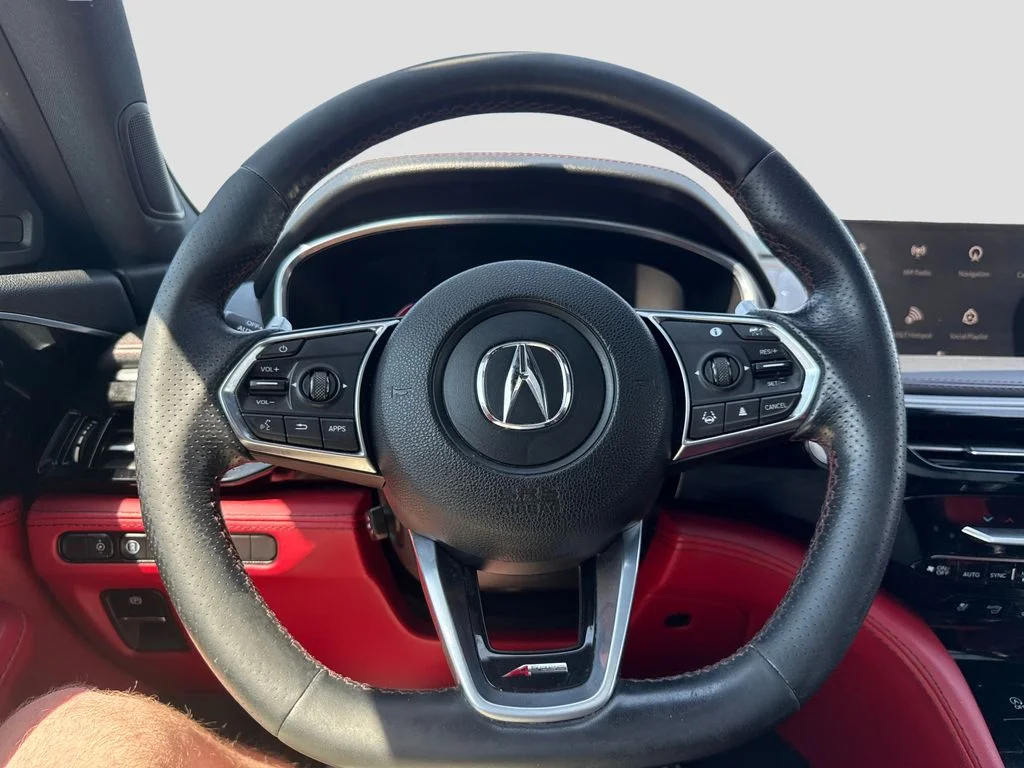 Used 2023 Gray Acura A-Spec image 18