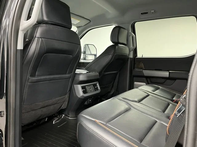 Used 2025 Black Ford Lariat image 44
