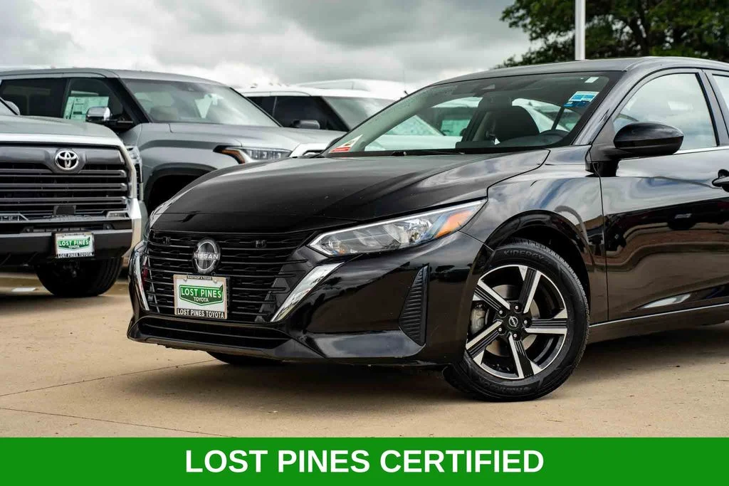 Used 2024 Black Nissan SV image 7