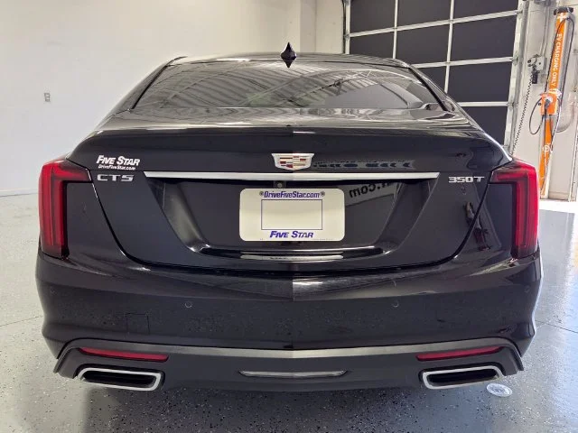 Used 2024 Black Cadillac Premium Luxury image 8