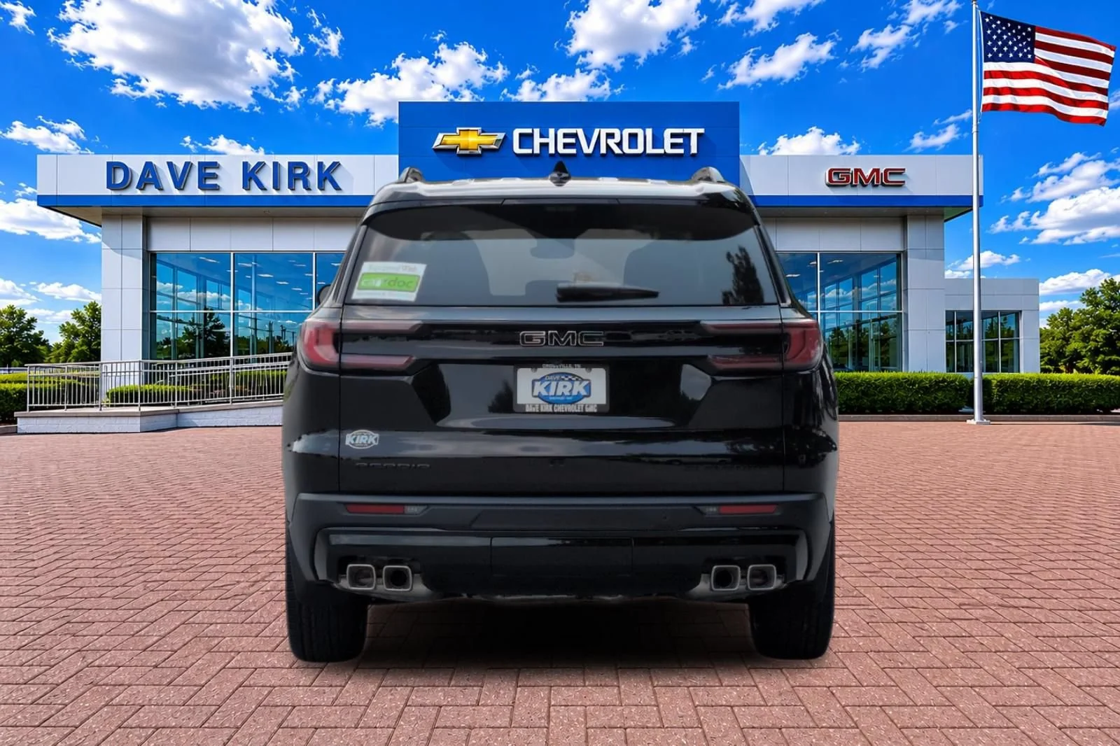 New 2026 Ebony Twilight Metallic GMC Elevation image 4