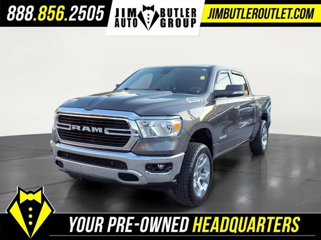 Used 2019 Black Ram Big Horn/Lone Star Crew Cab 4x4 5'7