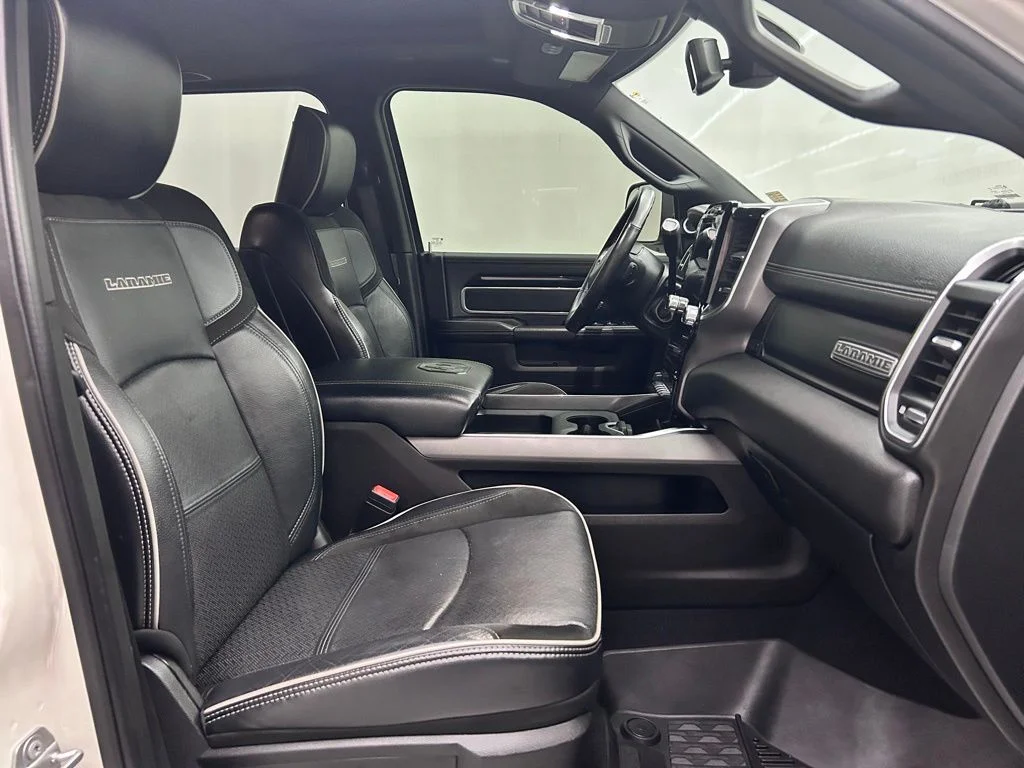 Used 2021 White Ram Laramie image 18