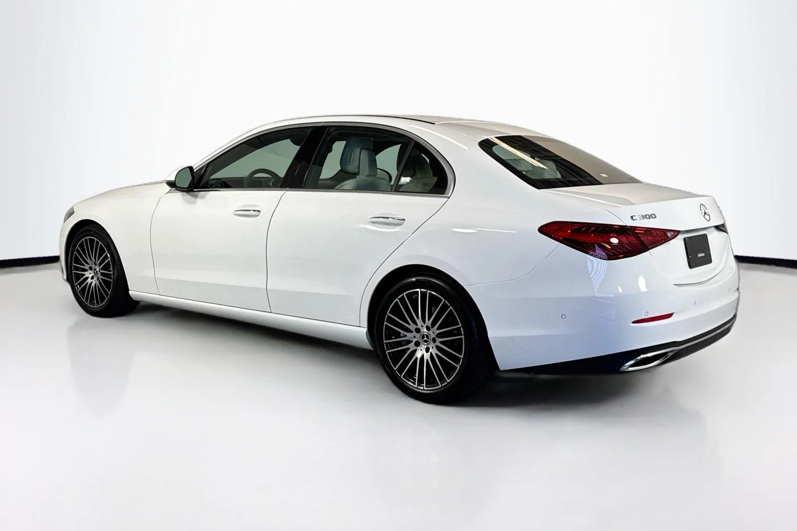 Used 2024 Polar White Mercedes-Benz C 300 image 7