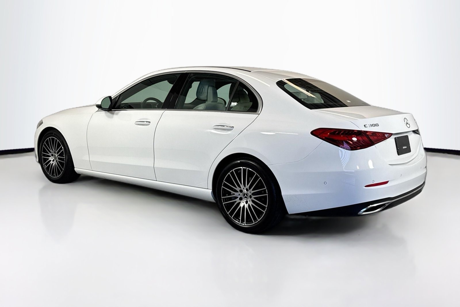 Used 2024 Polar White Mercedes-Benz C 300 image 7