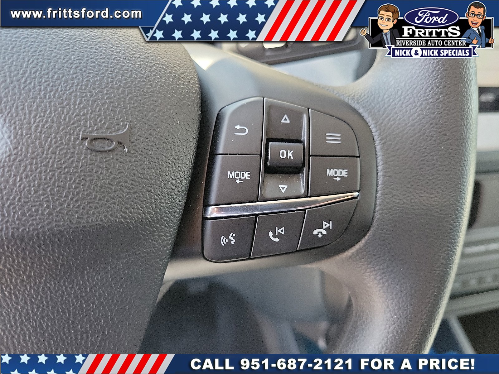 Used 2026 White Metallic Ford XLT image 8