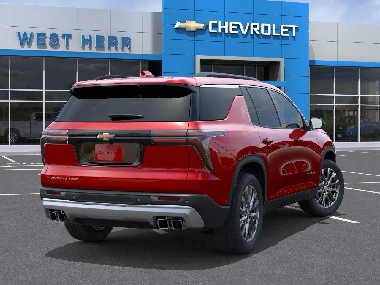 New 2026 Radiant Red Tintcoat Chevrolet LT image 4