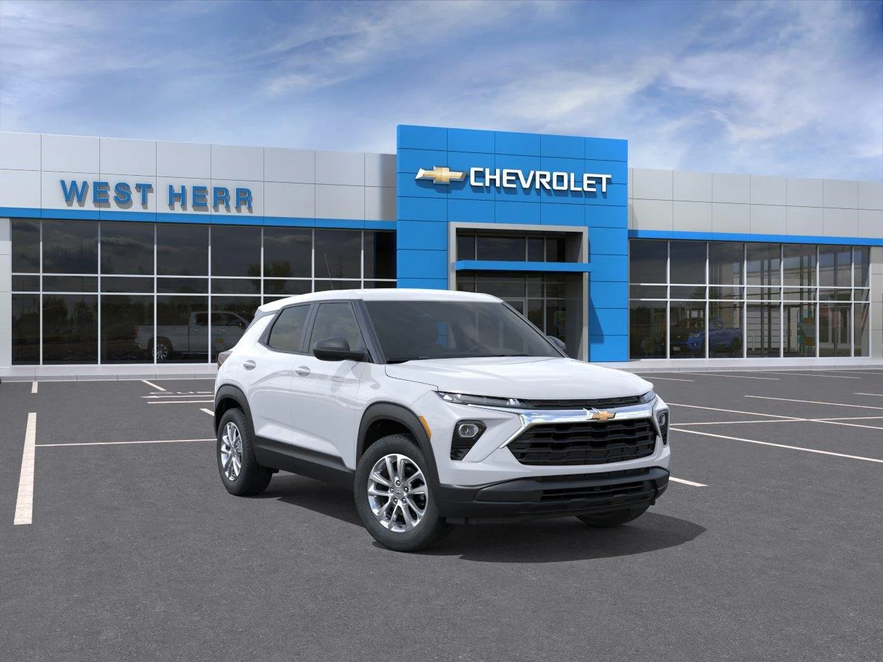 New 2026 Summit White Chevrolet LS image 1
