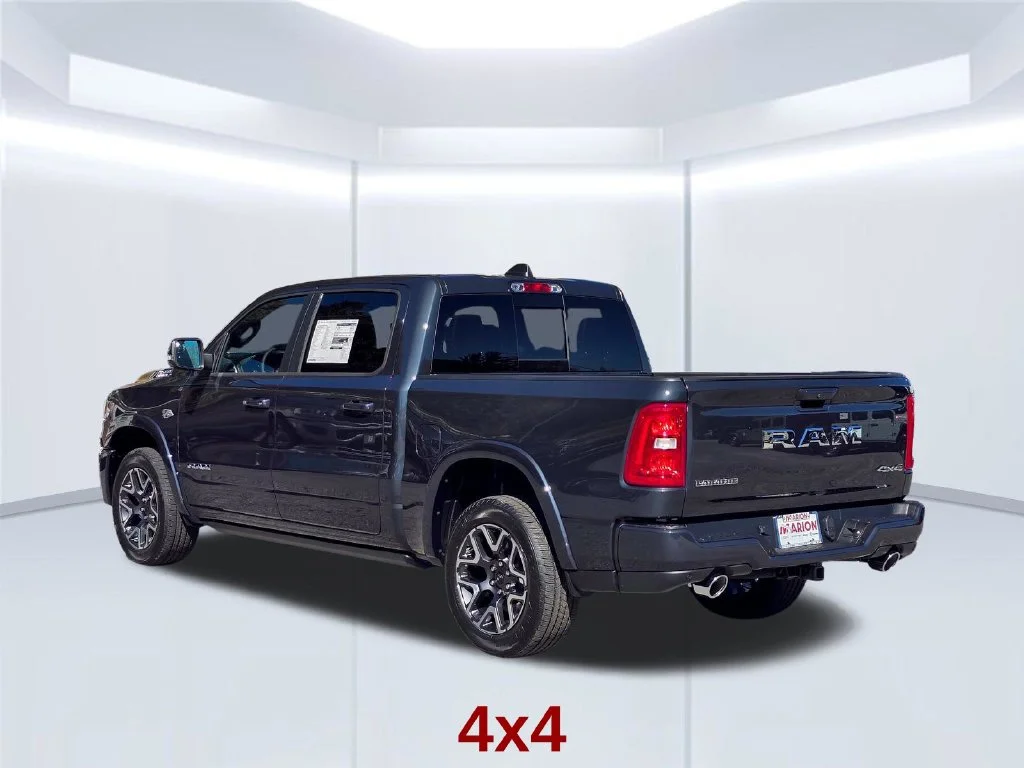 New 2027 Blue Ram Laramie image 18