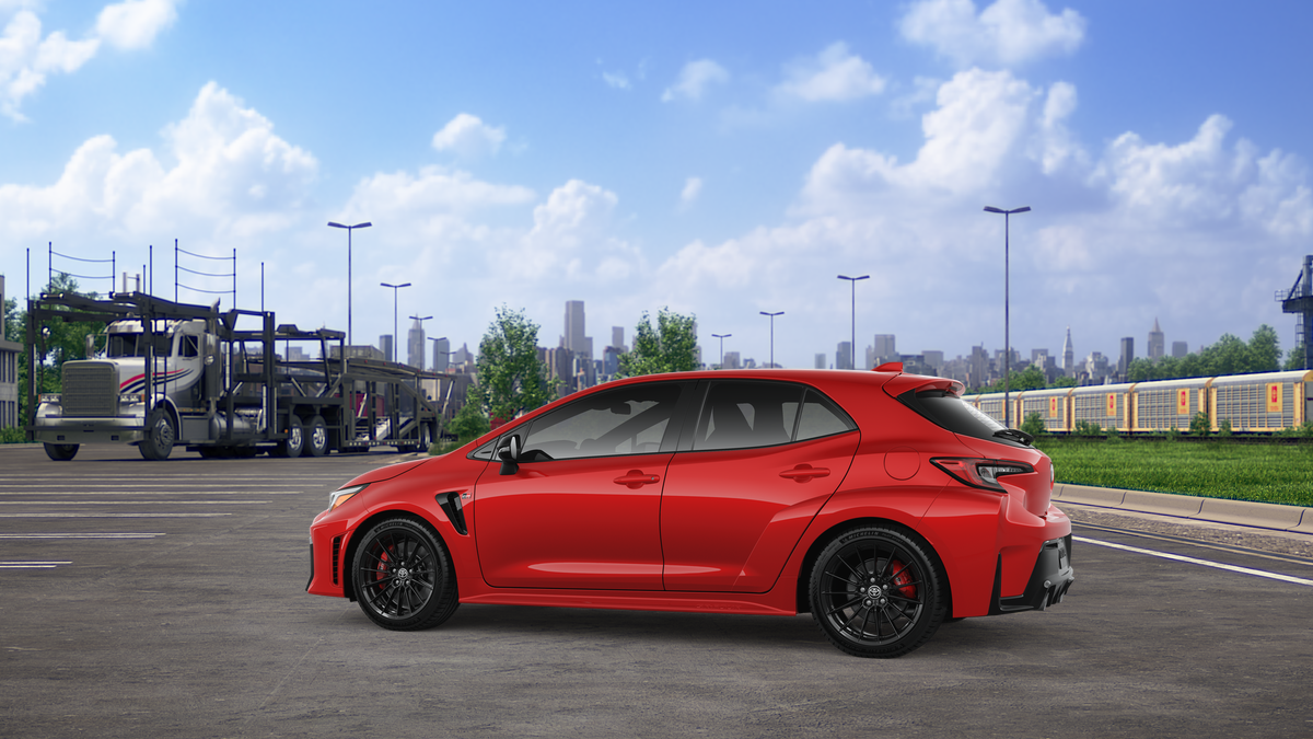 New 2026 Supersonic Red Toyota GR Corolla image 5