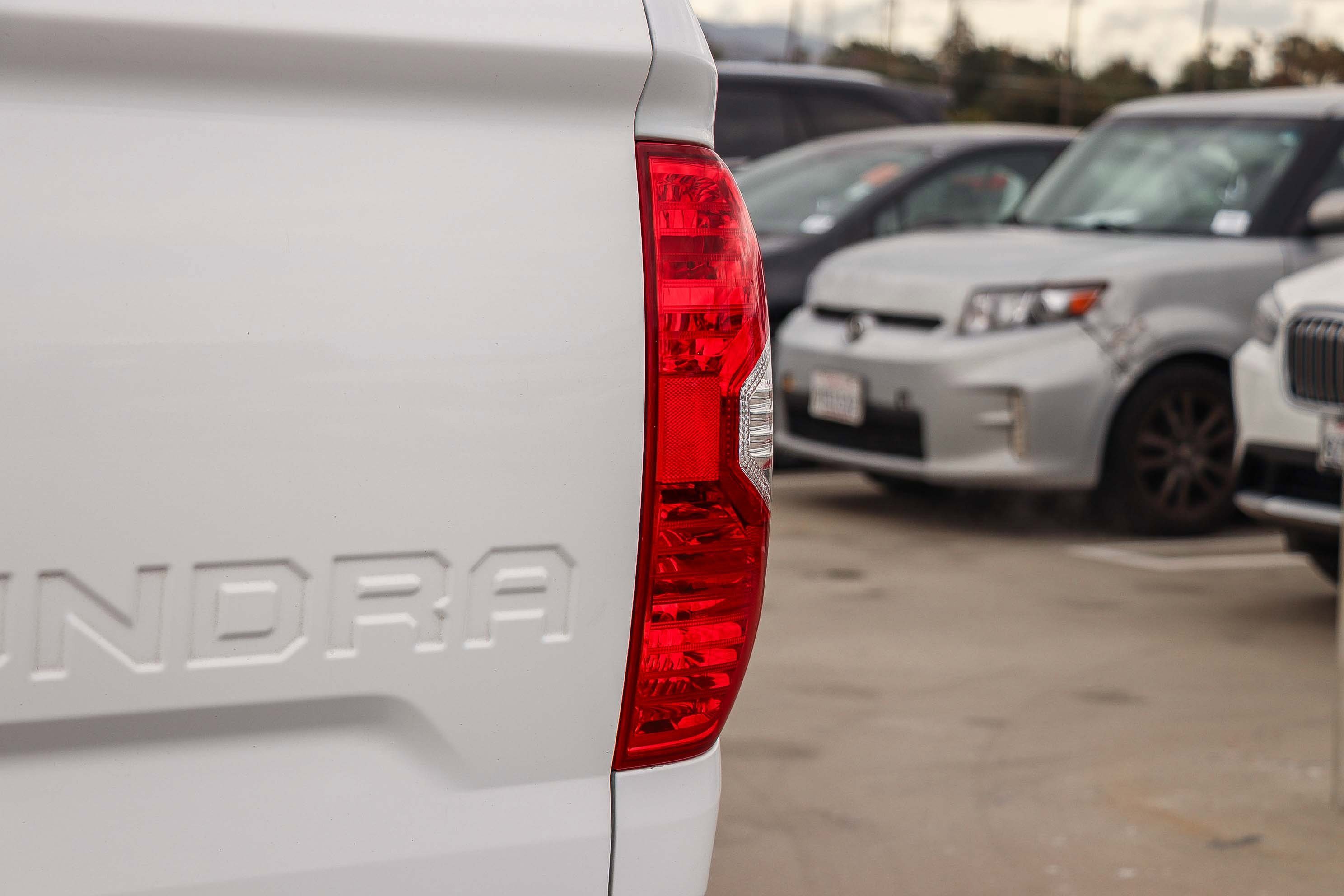 Certified Used 2020 Super White Toyota SR5 image 7