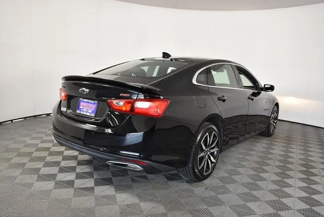 Used 2024 Black Chevrolet RS image 10