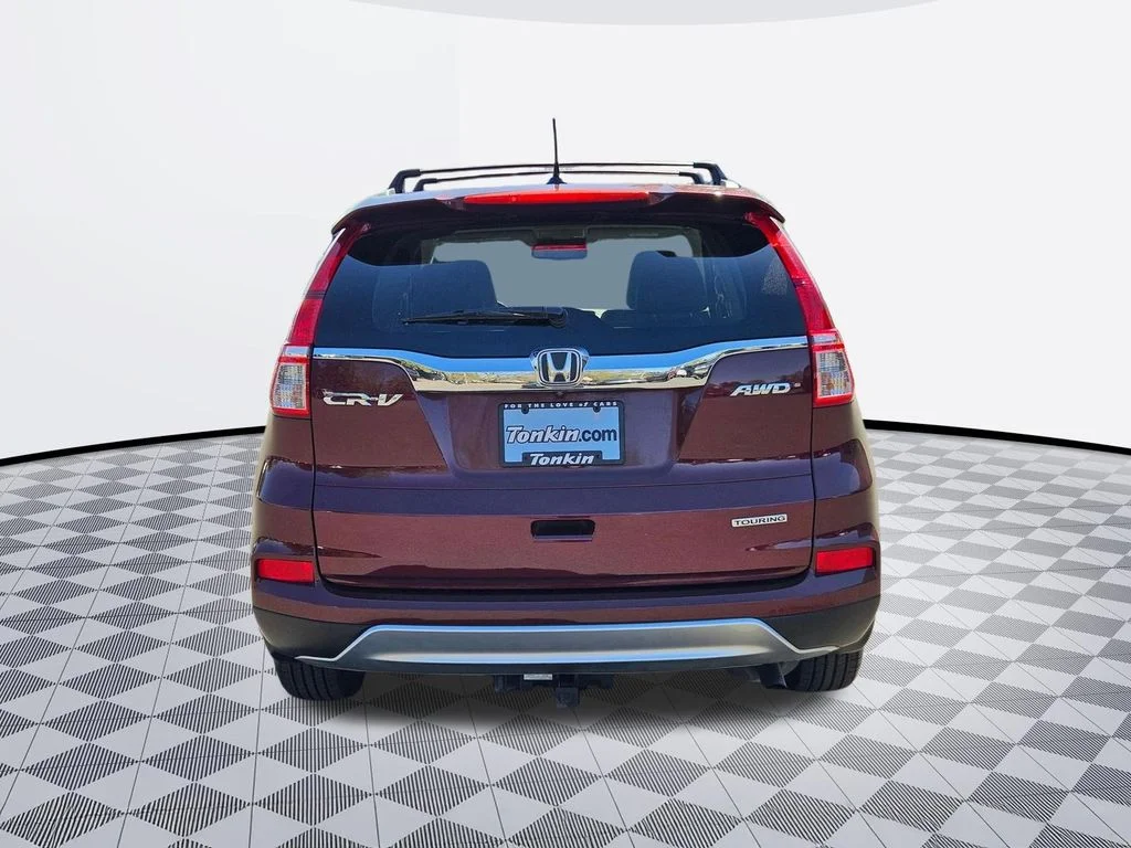 Used 2015 Copper Sunset Pearl Honda Touring image 5