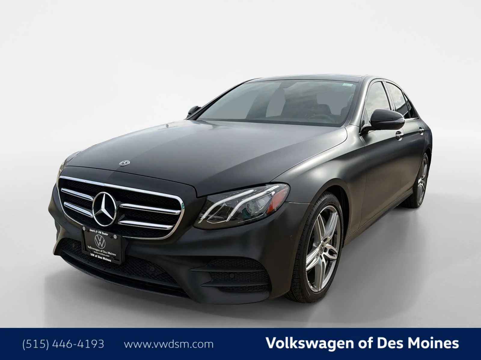 2018 Mercedes-Benz E-Class