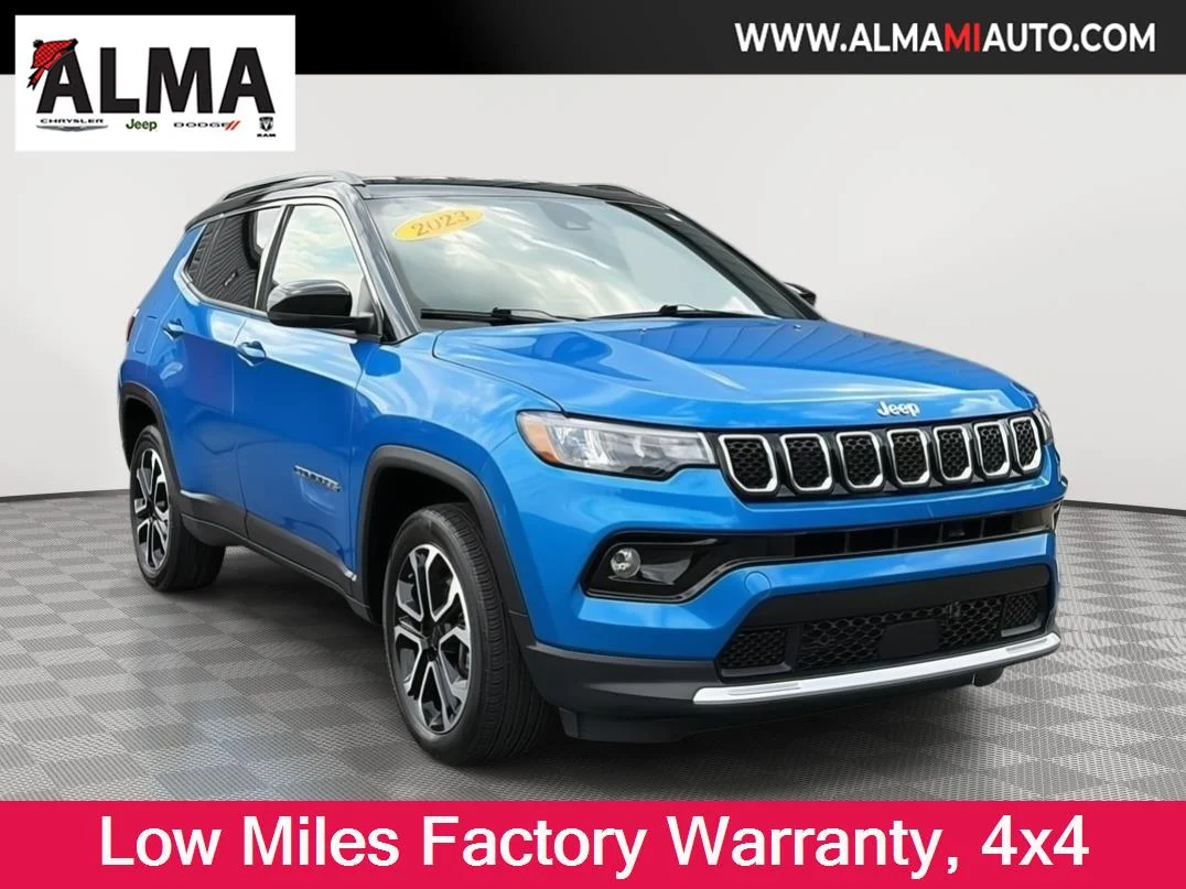 2023 Jeep Compass