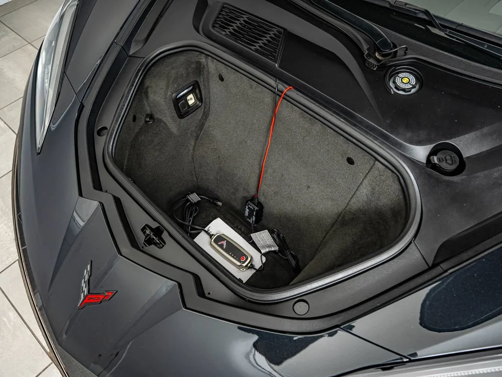 Used 2023 Black Chevrolet Stingray image 58