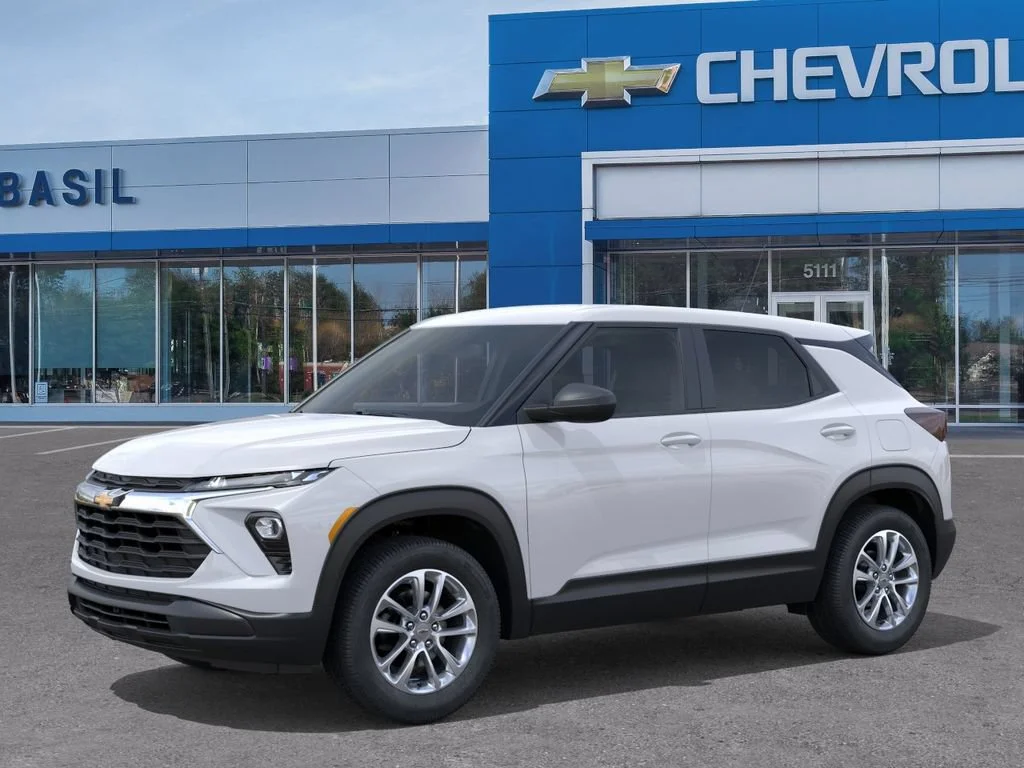 New 2026 Summit White Chevrolet LS image 2