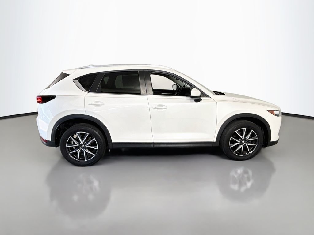 Used 2018 Snowflake White Pearl Mica Mazda Touring image 13
