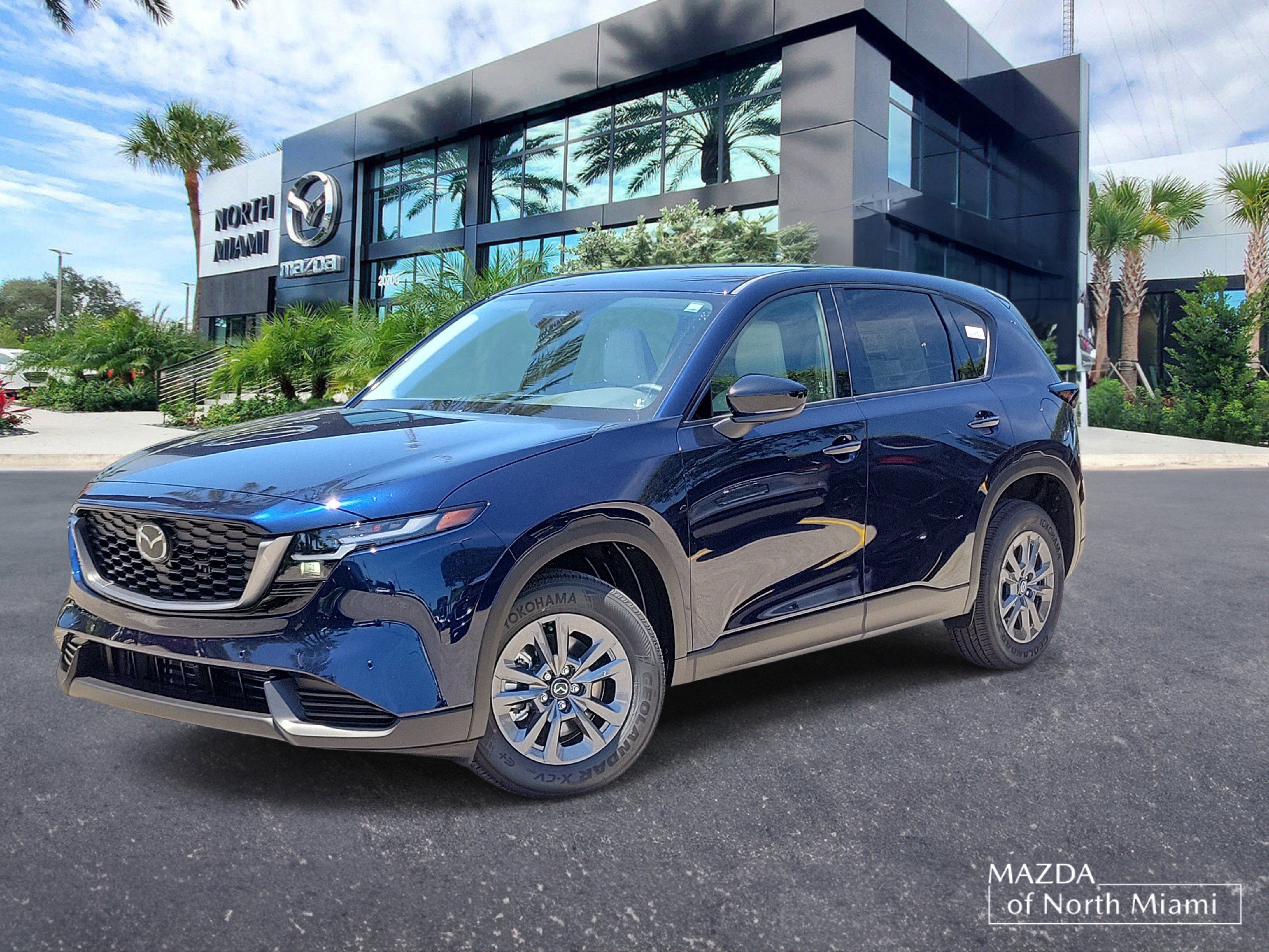 New 2026 Mazda CX-5 2.5 S Select SUV in Miami #Z136331 | Mazda of