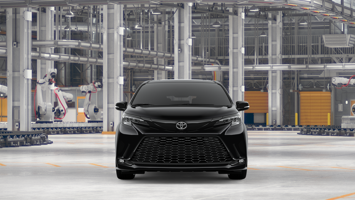 New 2026 Midnight Black Metallic Toyota XSE image 17