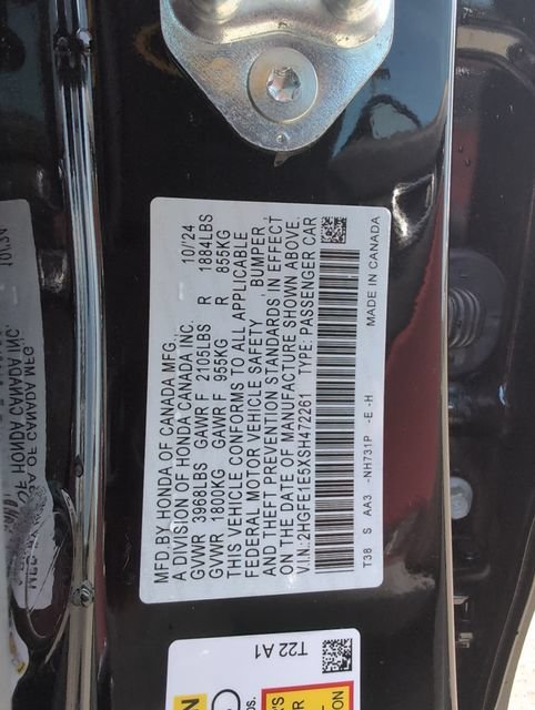 2025 Honda Civic Si - Photo 18