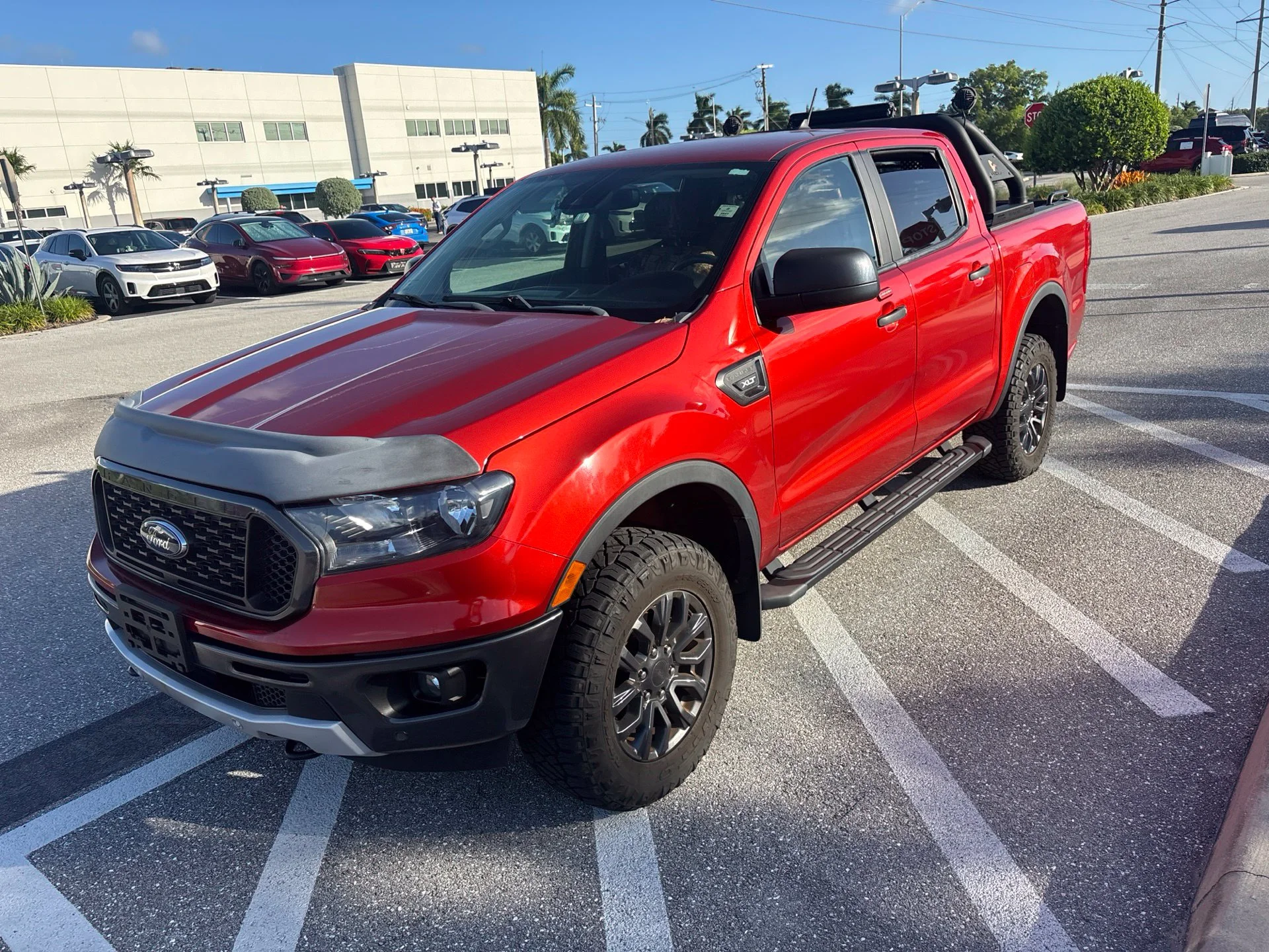 Used 2023 Chili Pepper Red Ford XLT image 3