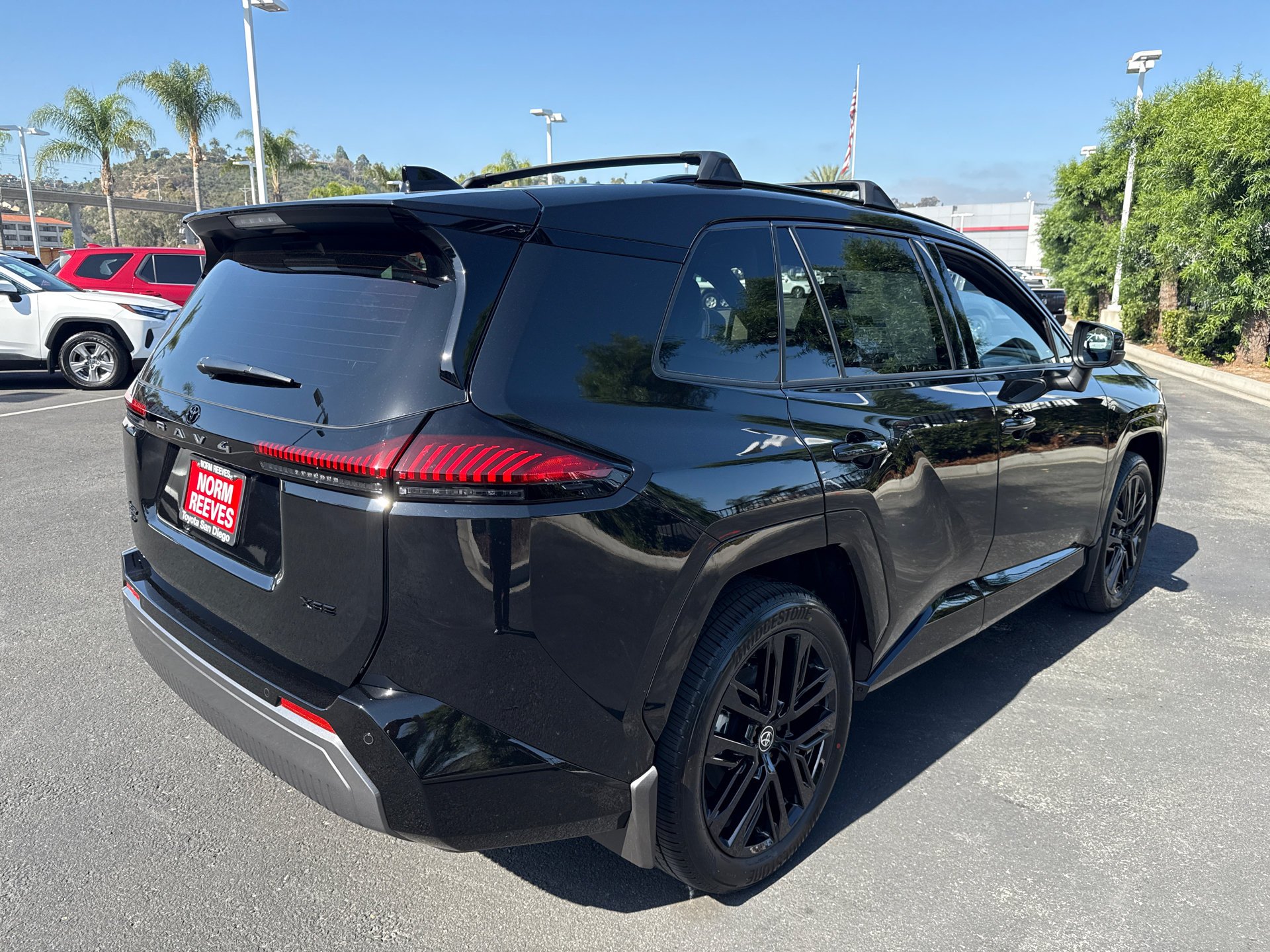 New 2026 Midnight Black Metallic Toyota  XSE image 13