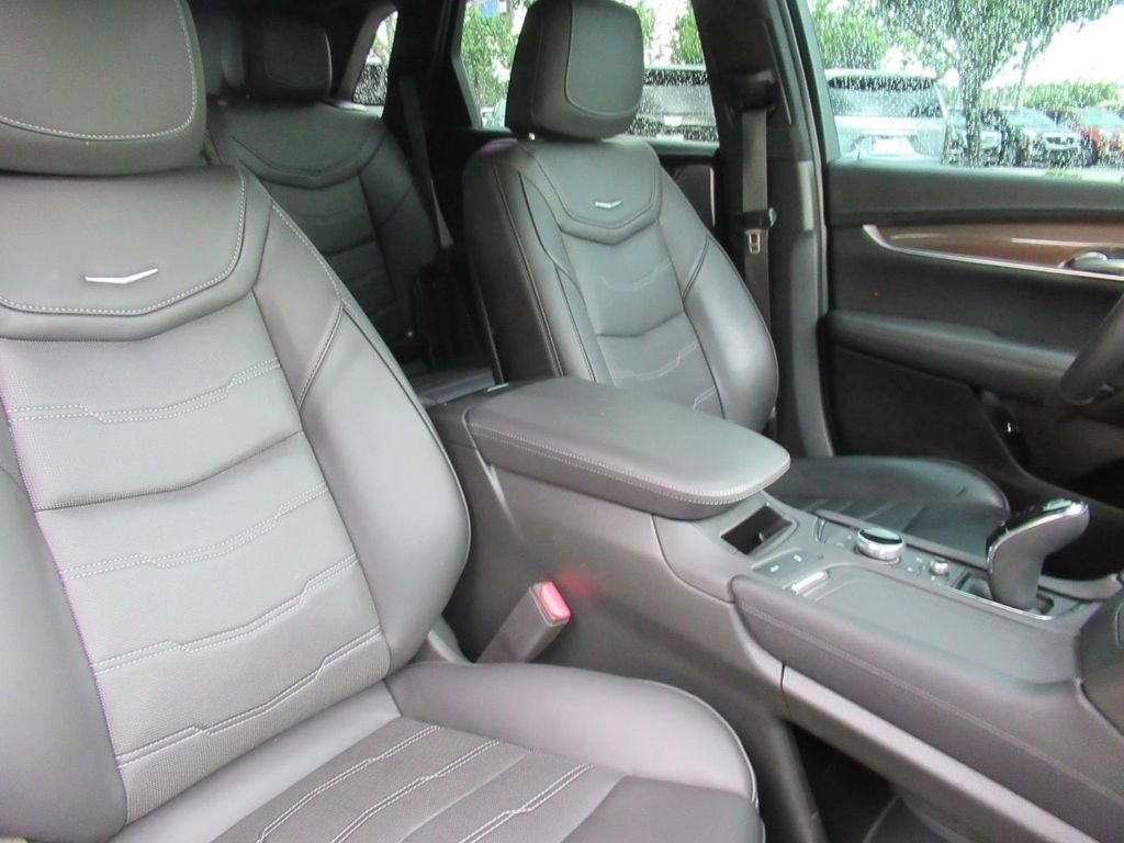 Used 2024 White Cadillac Sport image 10