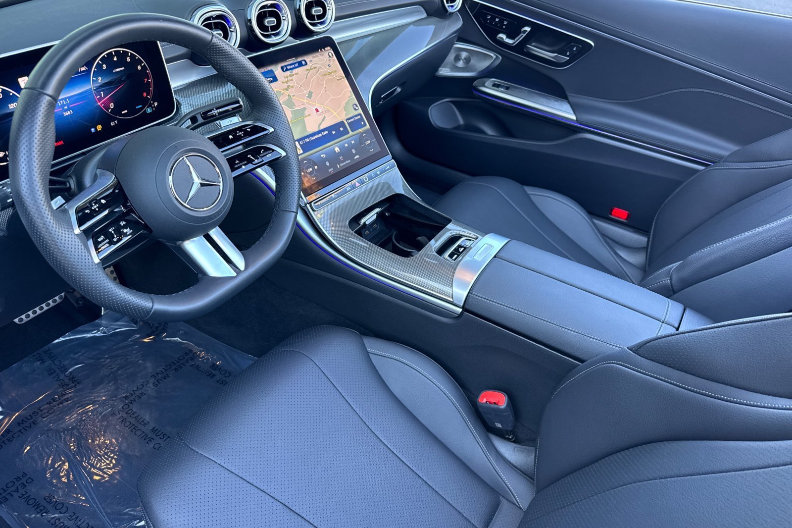 Certified Used 2026 Gray Mercedes-Benz CLE 300 image 9