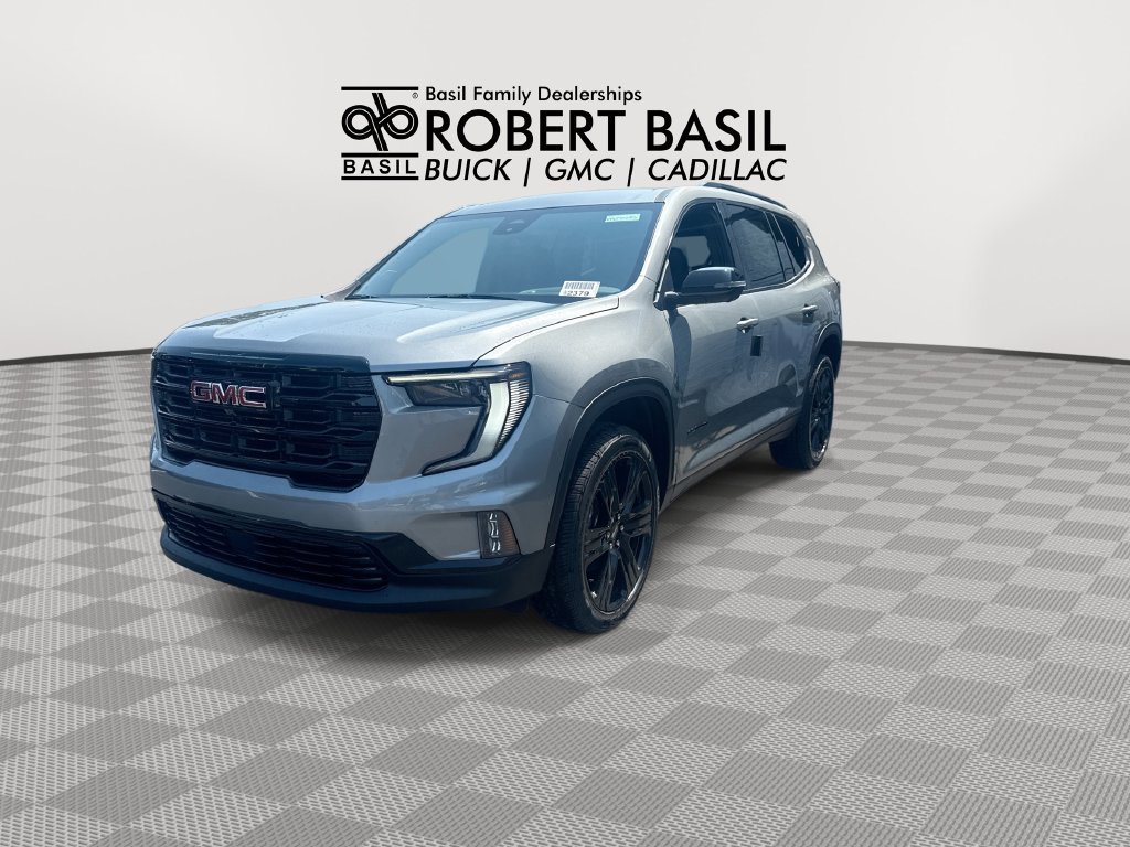 New 2027 Sterling Metallic GMC Elevation image 4