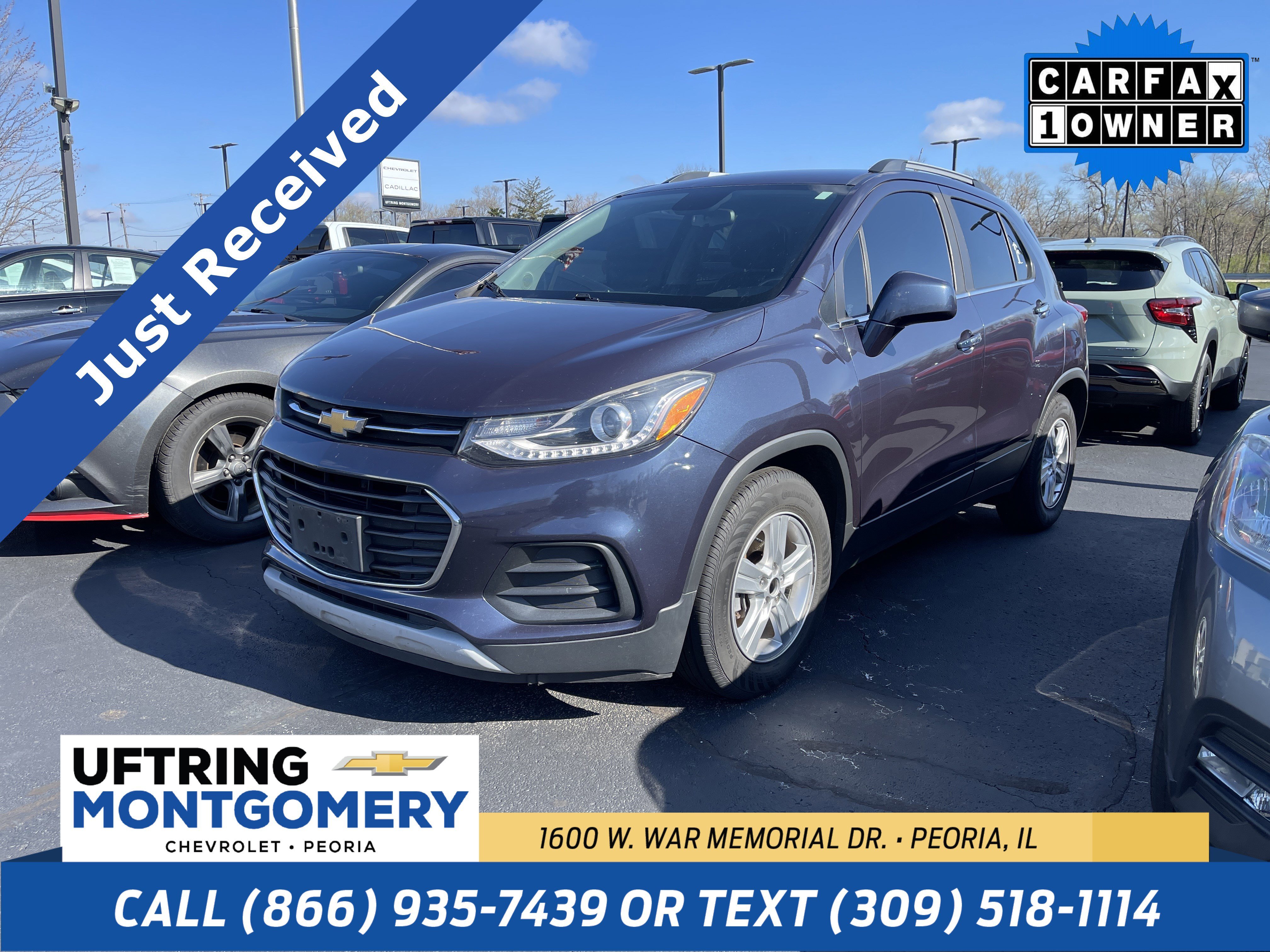 2018 Chevrolet Trax LT