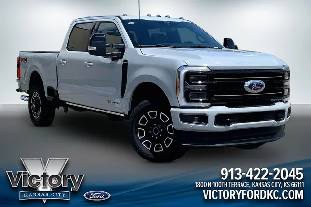 2026 Ford F-350SD Platinum