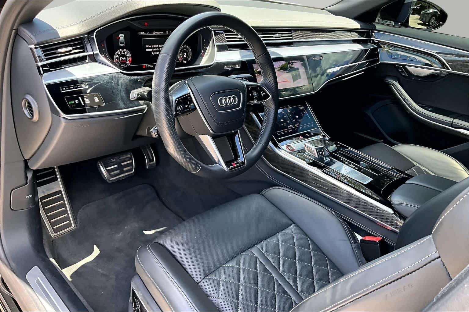 Used 2022 Mythos Black Metallic Audi  image 18