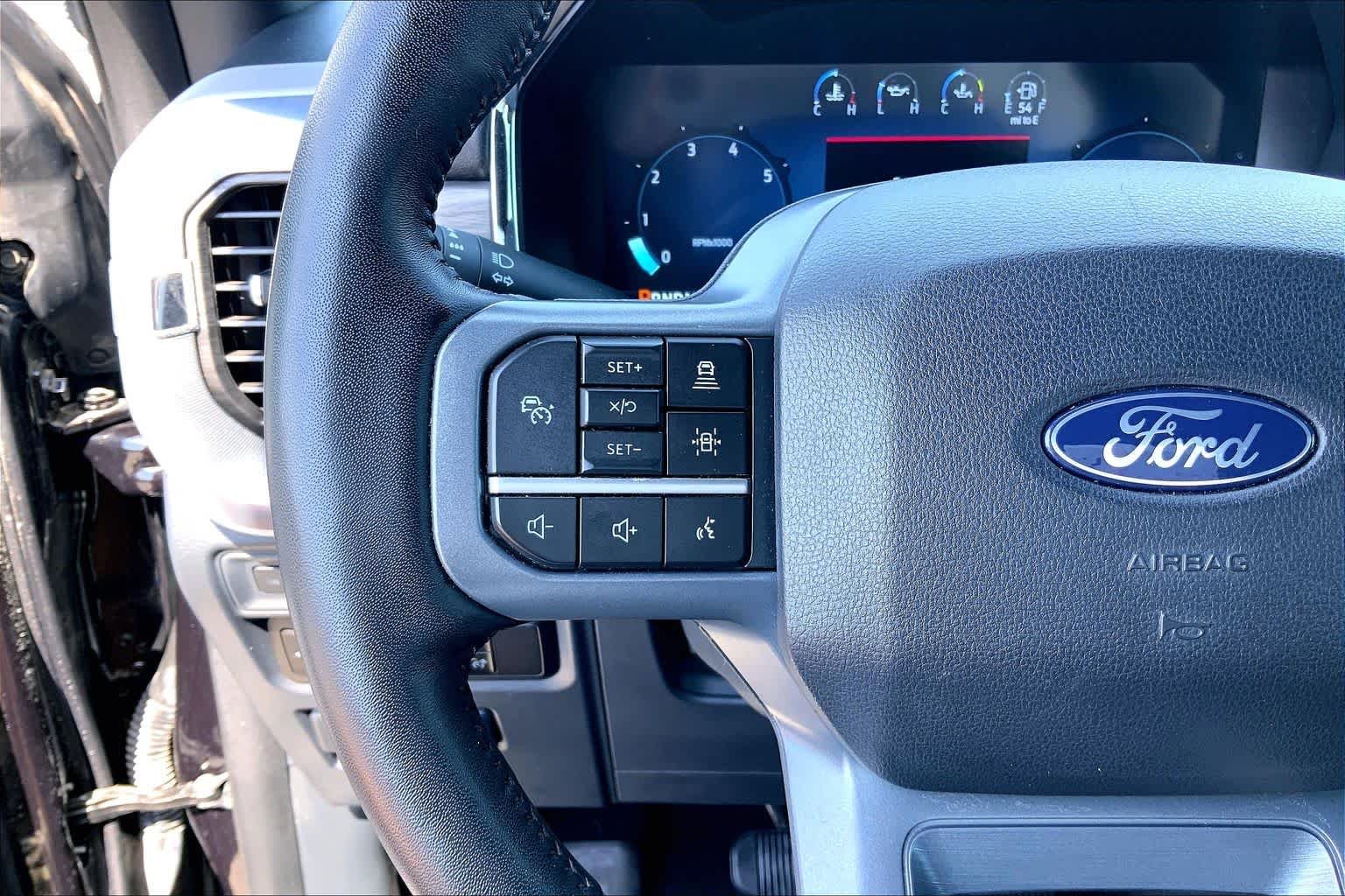 Used 2024 Agate Black Ford LARIAT image 24