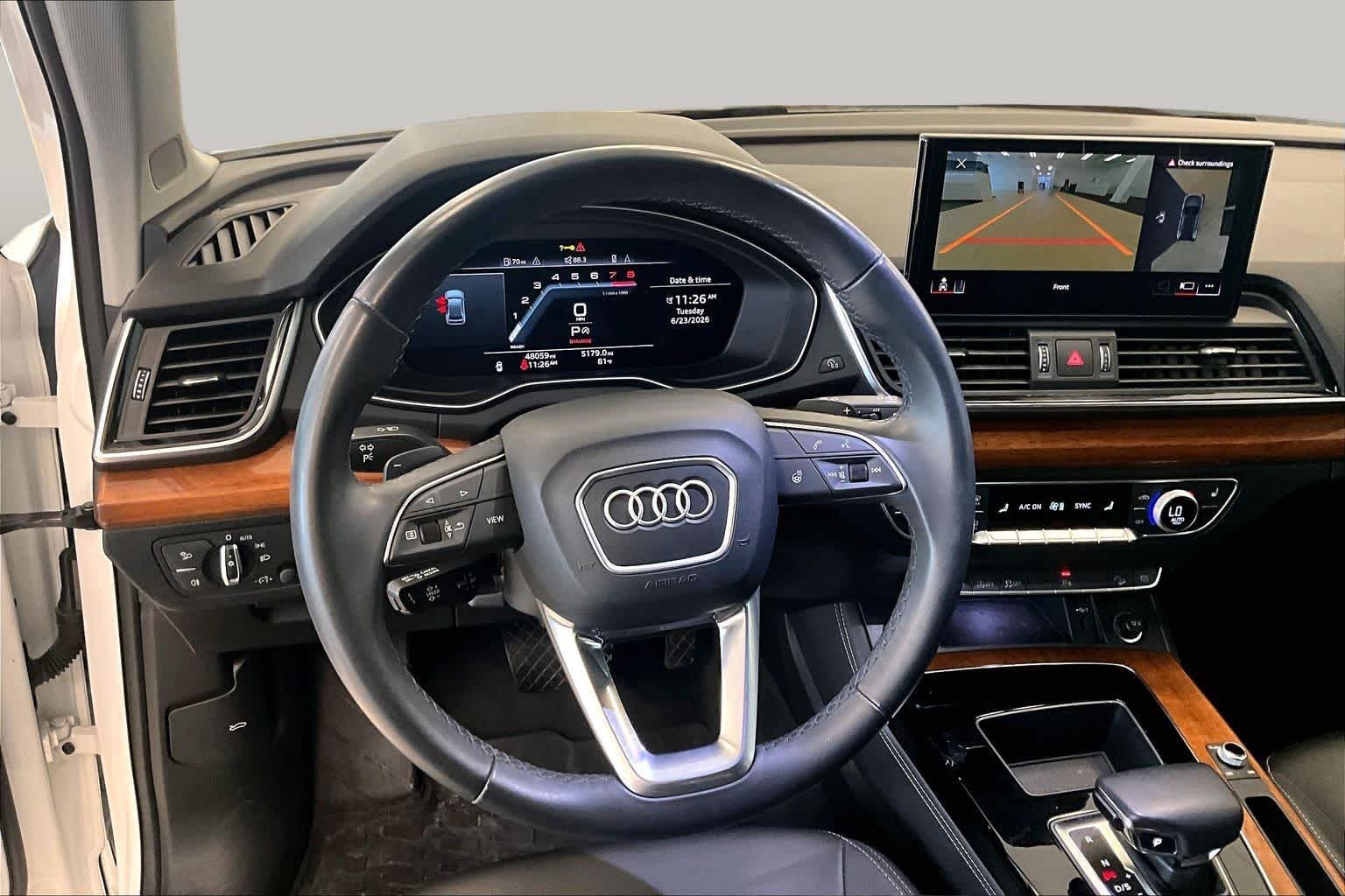 Used 2022 Ibis White Audi S line Premium Plus image 16