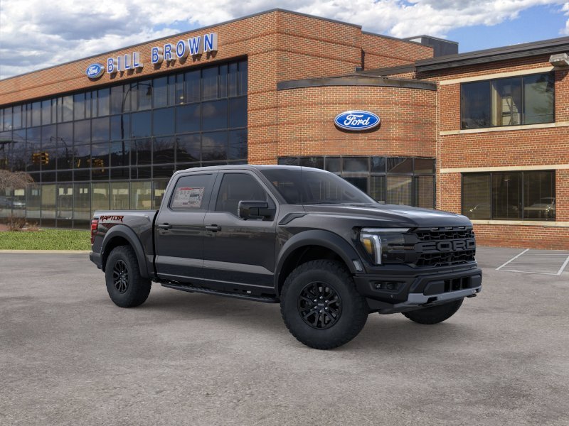 New 2026 Agate Black Metallic Ford Raptor image 7