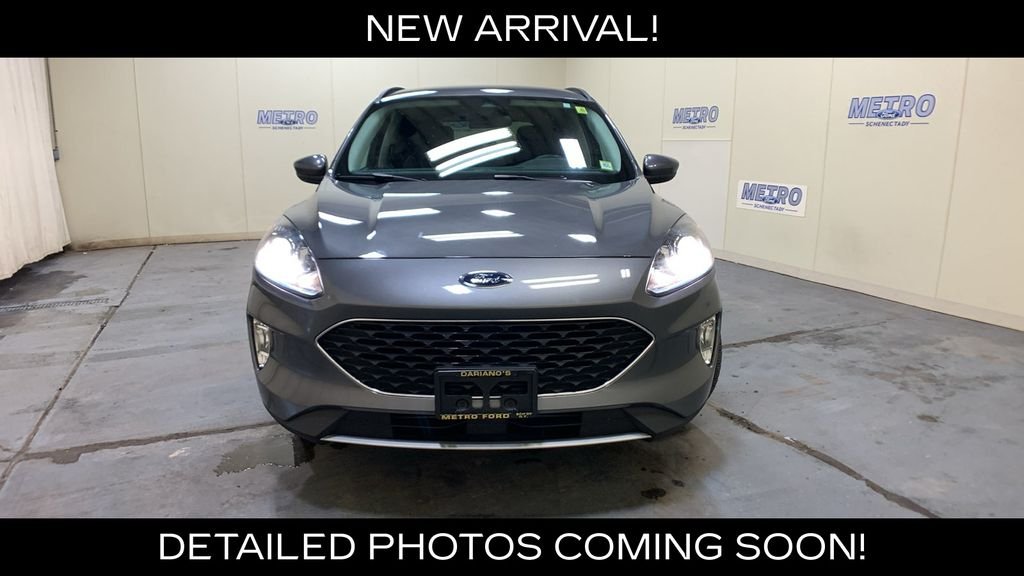 Certified Used 2021 Gray Metallic Ford SEL image 8