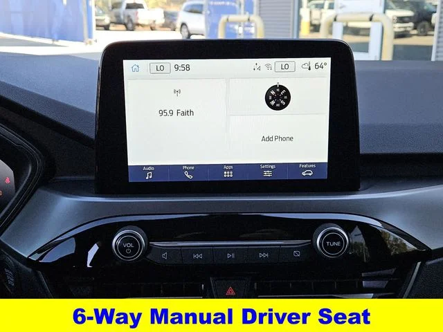 New 2026 Agate Black Metallic Ford Active® image 14