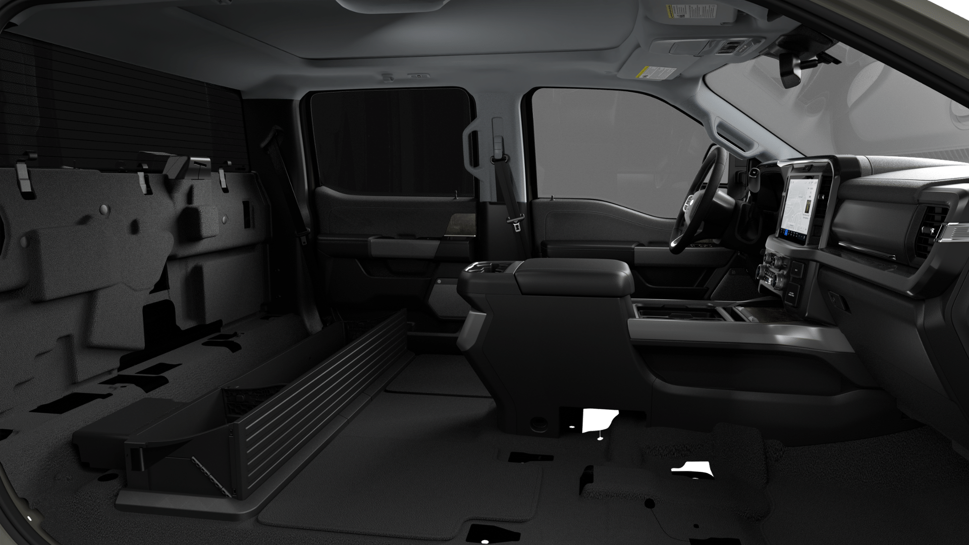 New 2027 Marsh Gray Metallic Ford F-250® Lariat® image 6