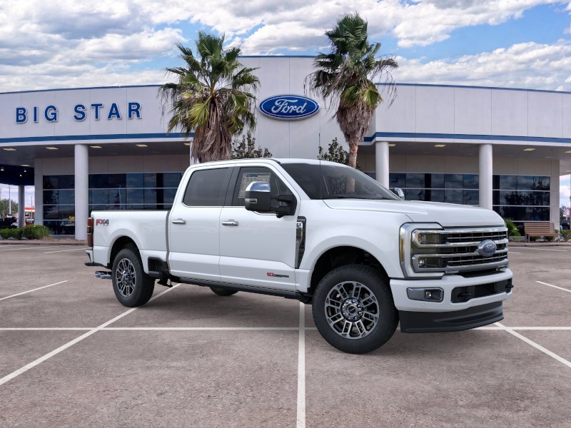New 2026 Star White Metallic Tri-Coat Ford F-250® Platinum® image 7