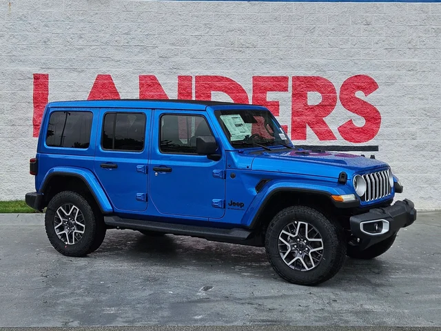2026 Jeep Wrangler Sahara